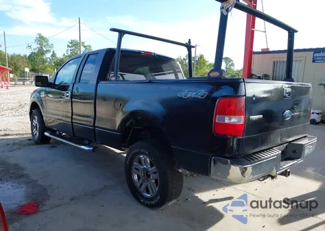 2007 Ford F-150 Fx4/Lariat/Xl/Xlt из США, поврежденный, VIN 1FTPX14V17FB68128